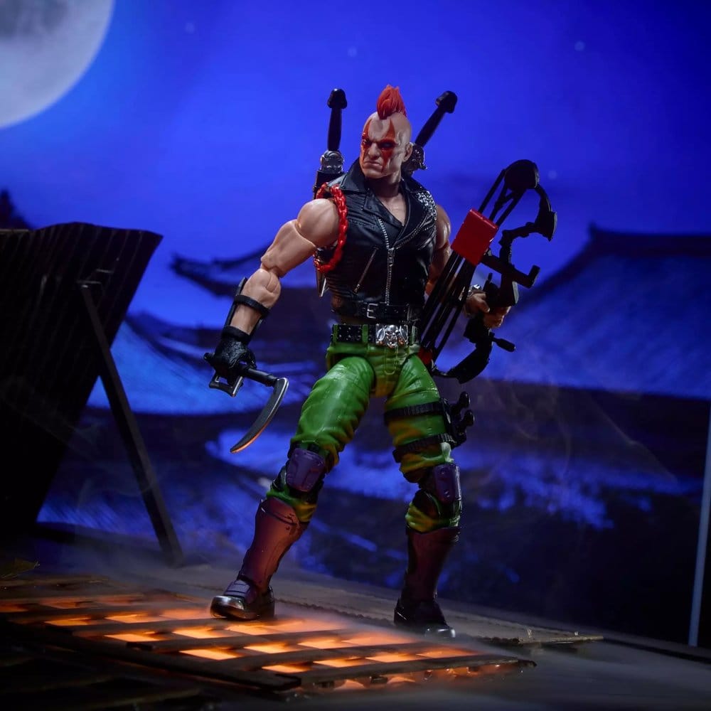 G.I. Joe Classified Series Action Figure Ninja Force Zartan 15 cm Hasbro