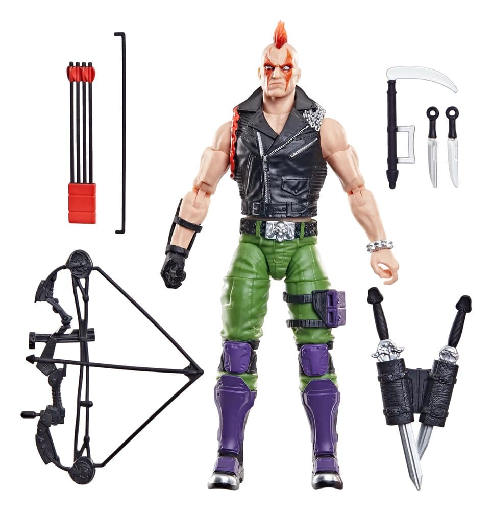 G.I. Joe Classified Series Action Figure Ninja Force Zartan 15 cm Hasbro