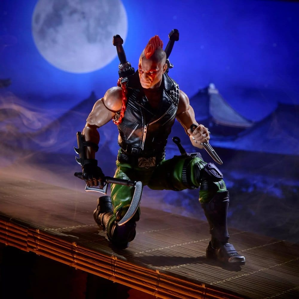 G.I. Joe Classified Series Action Figure Ninja Force Zartan 15 cm Hasbro