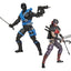G.I. Joe Classified Series Action Figure 2-Pack Snake Eyes e Kim "Jinx" Arashikage 15 cm Hasbro