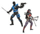 G.I. Joe Classified Series Action Figure 2-Pack Snake Eyes e Kim "Jinx" Arashikage 15 cm Hasbro