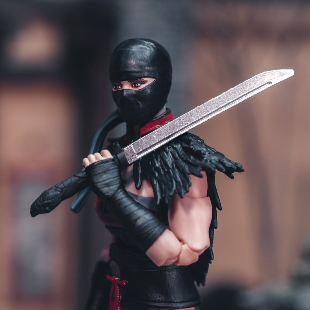 G.I. Joe Classified Series Action Figure 2-Pack Snake Eyes e Kim "Jinx" Arashikage 15 cm Hasbro