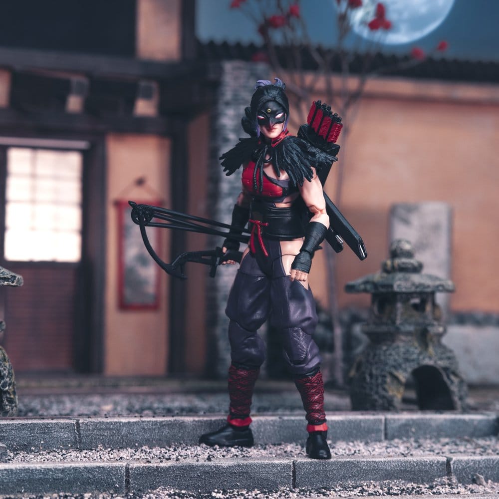 G.I. Joe Classified Series Action Figure 2-Pack Snake Eyes e Kim "Jinx" Arashikage 15 cm Hasbro