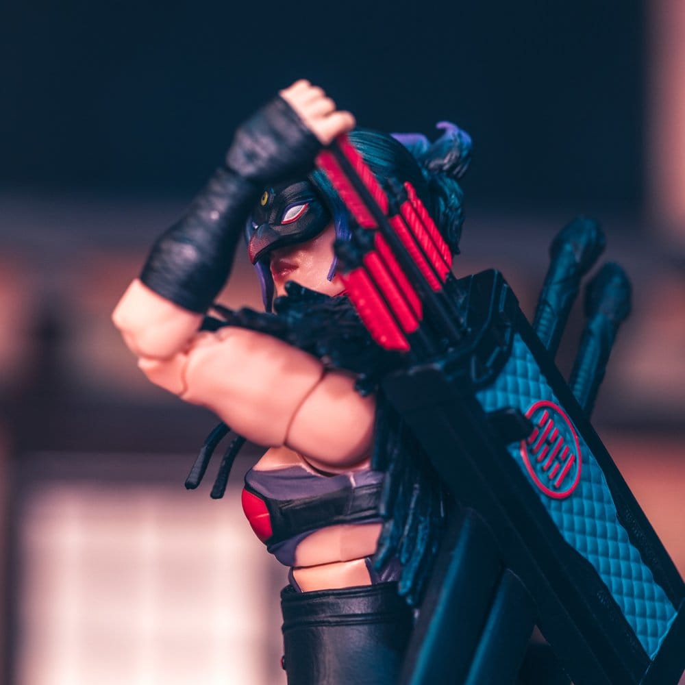 G.I. Joe Classified Series Action Figure 2-Pack Snake Eyes e Kim "Jinx" Arashikage 15 cm Hasbro