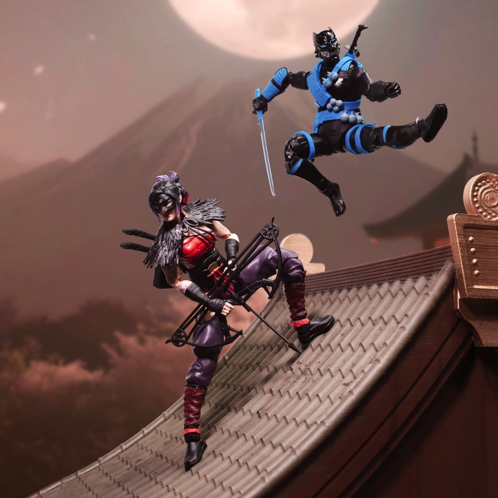 G.I. Joe Classified Series Action Figure 2-Pack Snake Eyes e Kim "Jinx" Arashikage 15 cm Hasbro
