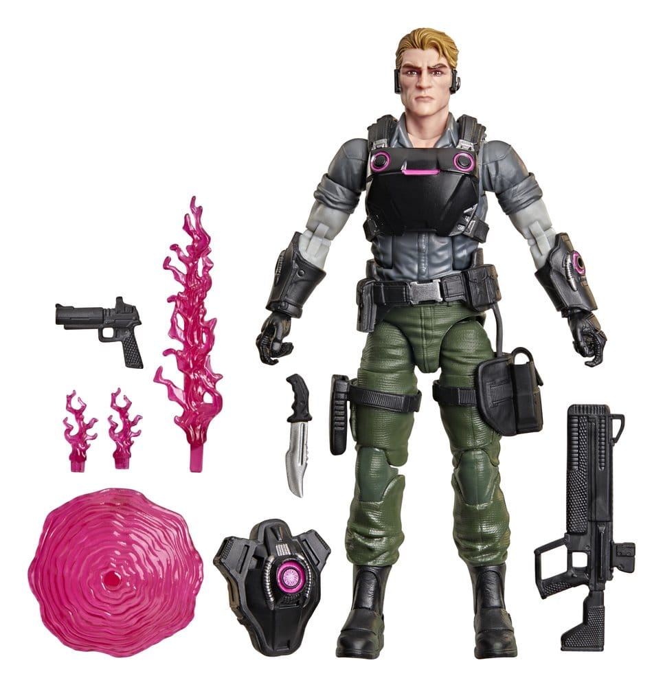 G.I. Joe Classified Series Night Force Action Figure Psych-Out 15 cm Hasbro