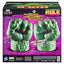 The Incredible Hulk Marvel Legends Guanti Premium Roleplay con Effetti Sonori Smash 'N Bash – Hasbro