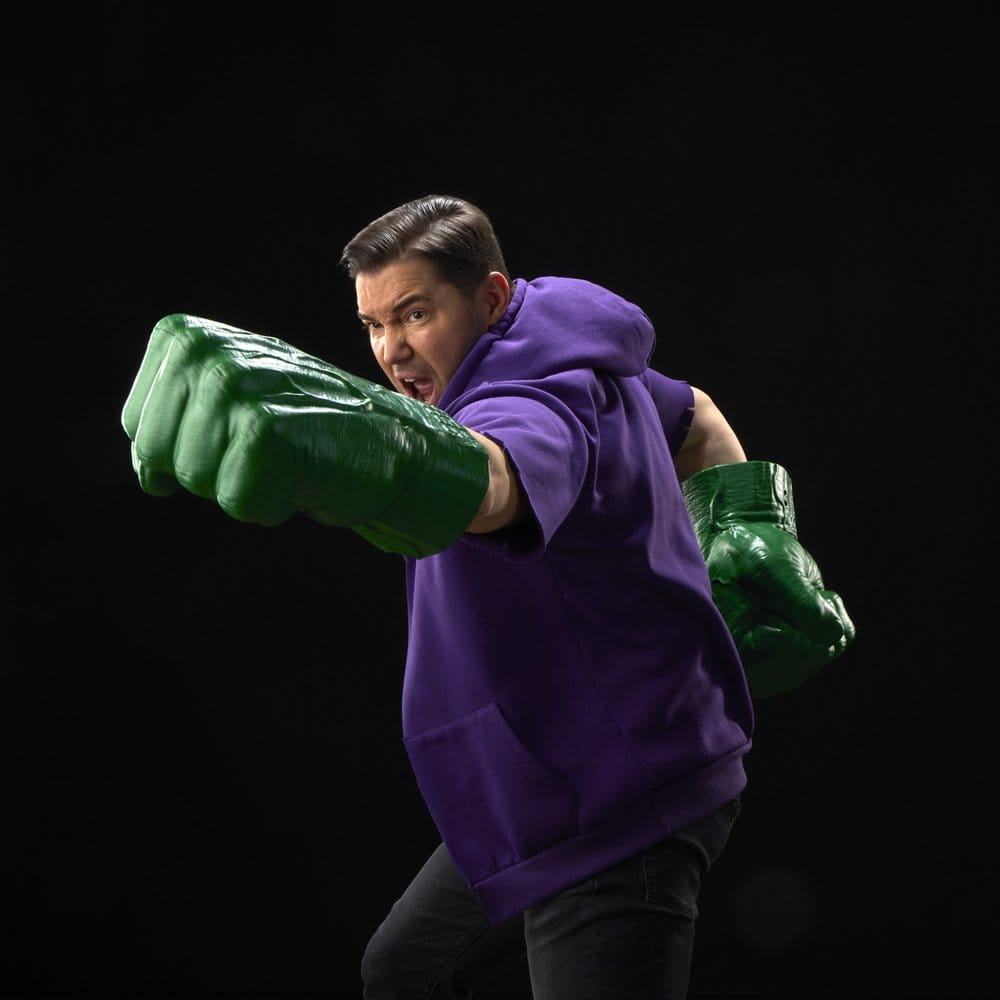The Incredible Hulk Marvel Legends Guanti Premium Roleplay con Effetti Sonori Smash 'N Bash – Hasbro