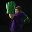 The Incredible Hulk Marvel Legends Guanti Premium Roleplay con Effetti Sonori Smash 'N Bash – Hasbro