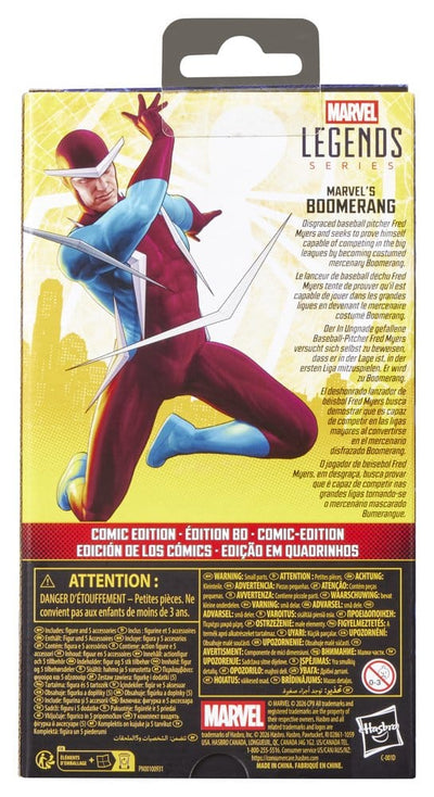 Spider-Man: Brand New Day Marvel Legends Action Figure Marvel's Boomerang 15 cm Hasbro