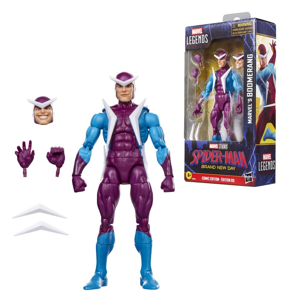 Spider-Man: Brand New Day Marvel Legends Action Figure Marvel's Boomerang 15 cm Hasbro