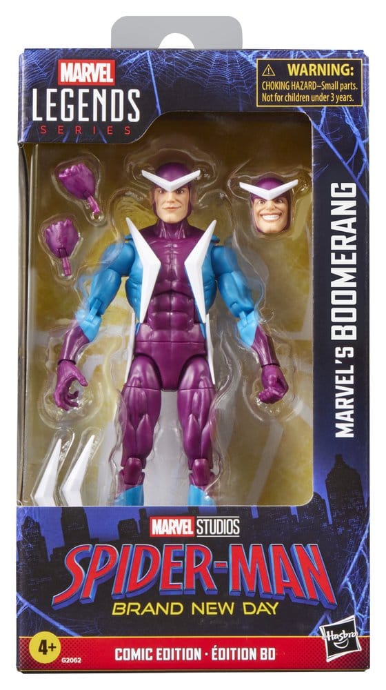 Spider-Man: Brand New Day Marvel Legends Action Figure Marvel's Boomerang 15 cm Hasbro