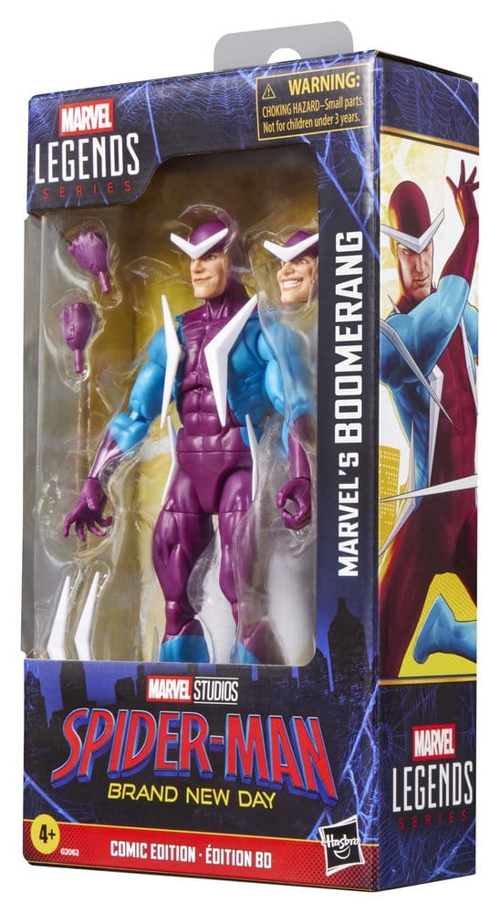 Spider-Man: Brand New Day Marvel Legends Action Figure Marvel's Boomerang 15 cm Hasbro