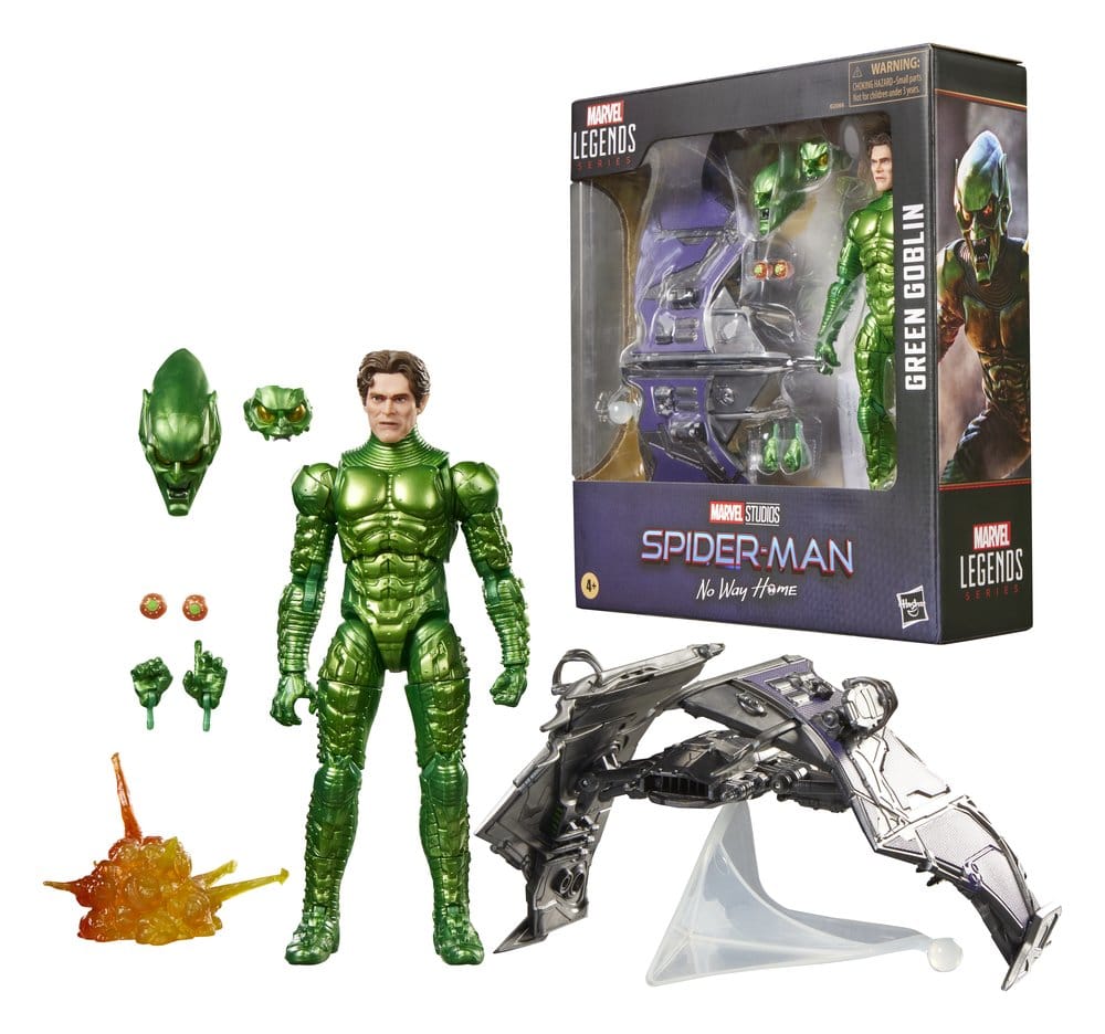 Spider-Man: No Way Home Marvel Legends Action Figure Goblin 15 cm Hasbro