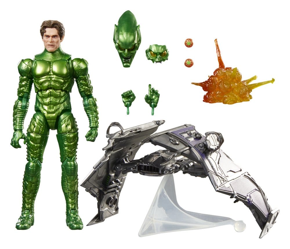 Spider-Man: No Way Home Marvel Legends Action Figure Goblin 15 cm Hasbro