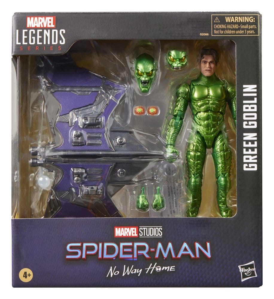 Spider-Man: No Way Home Marvel Legends Action Figure Goblin 15 cm Hasbro