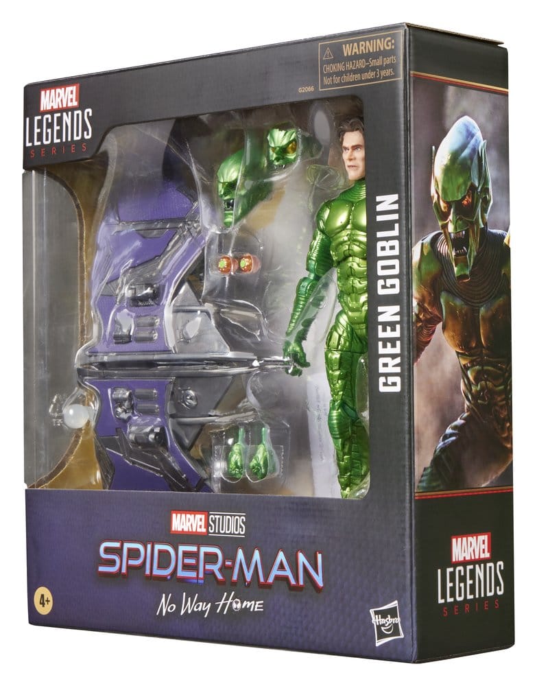 Spider-Man: No Way Home Marvel Legends Action Figure Goblin 15 cm Hasbro