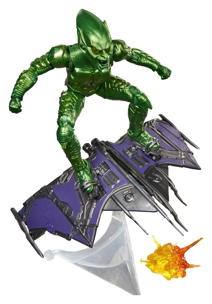 Spider-Man: No Way Home Marvel Legends Action Figure Goblin 15 cm Hasbro