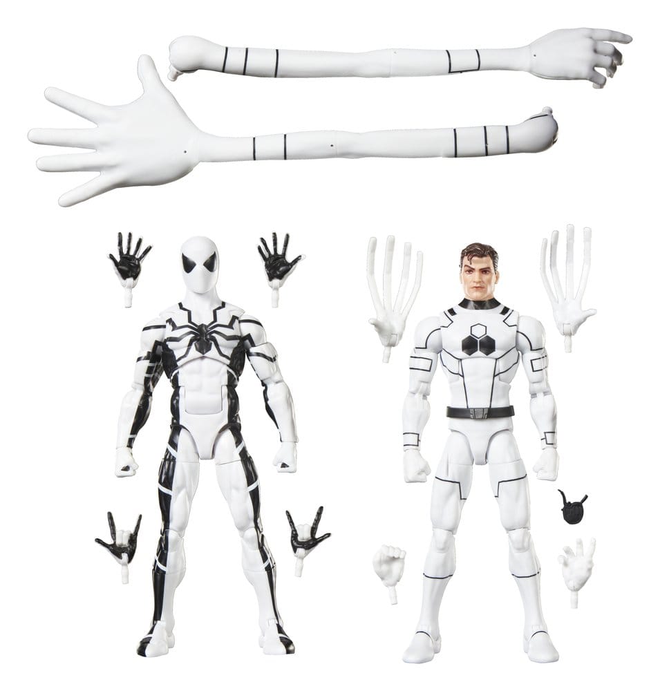 Hasbro Marvel Legends Future Foundation Mister Fantastic & Spider-Man Action Figure 2-Pack 15 cm