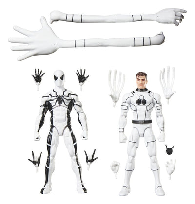 Hasbro Marvel Legends Future Foundation Mister Fantastic & Spider-Man Action Figure 2-Pack 15 cm