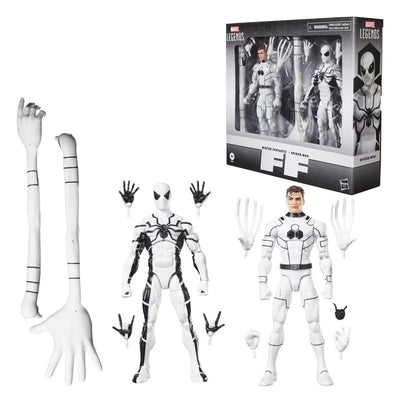 Hasbro Marvel Legends Future Foundation Mister Fantastic & Spider-Man Action Figure 2-Pack 15 cm