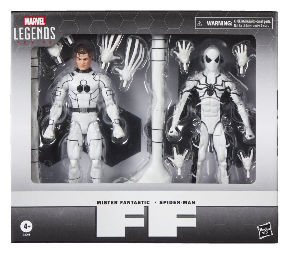Hasbro Marvel Legends Future Foundation Mister Fantastic & Spider-Man Action Figure 2-Pack 15 cm