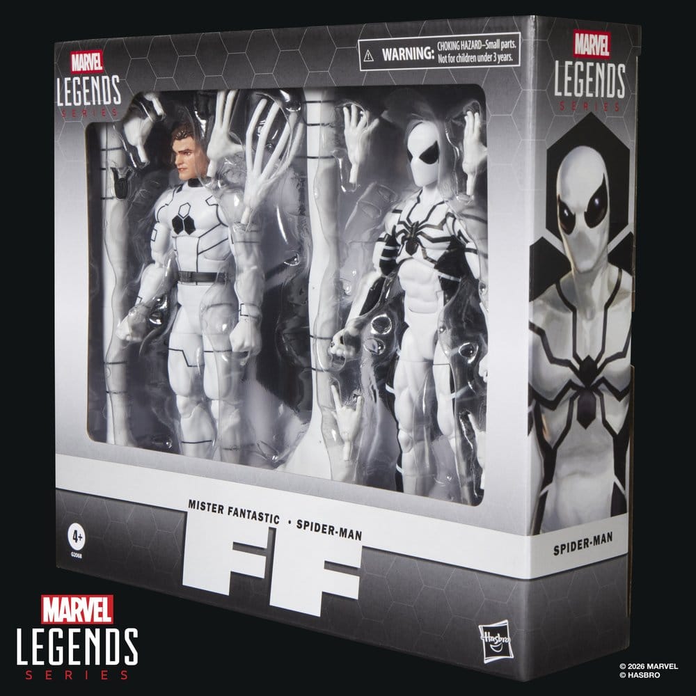 Hasbro Marvel Legends Future Foundation Mister Fantastic & Spider-Man Action Figure 2-Pack 15 cm