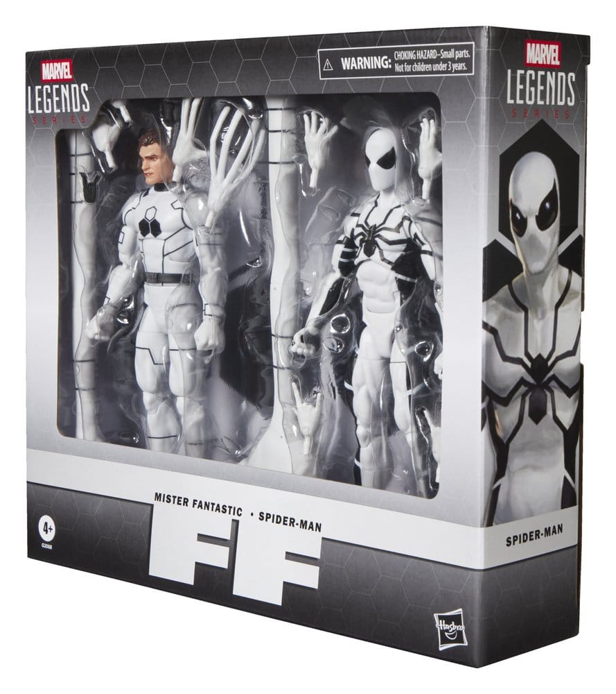 Hasbro Marvel Legends Future Foundation Mister Fantastic & Spider-Man Action Figure 2-Pack 15 cm