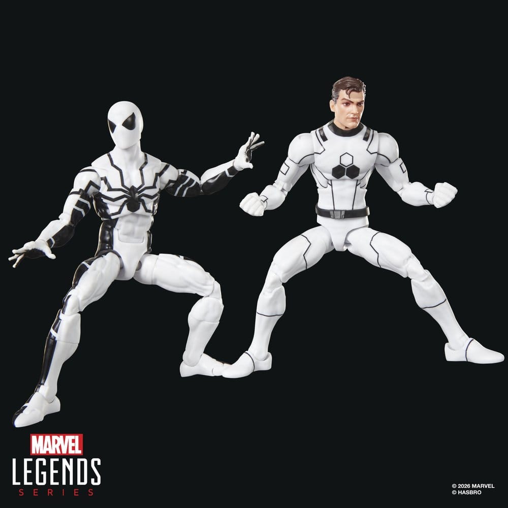 Hasbro Marvel Legends Future Foundation Mister Fantastic & Spider-Man Action Figure 2-Pack 15 cm