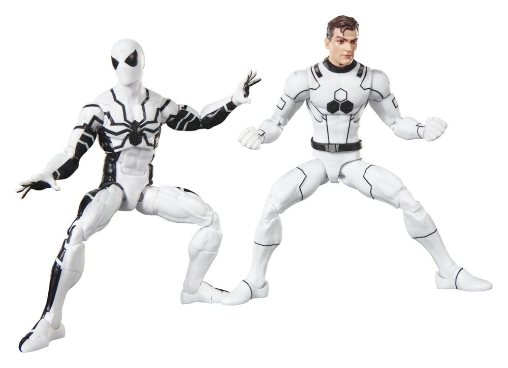 Hasbro Marvel Legends Future Foundation Mister Fantastic & Spider-Man Action Figure 2-Pack 15 cm