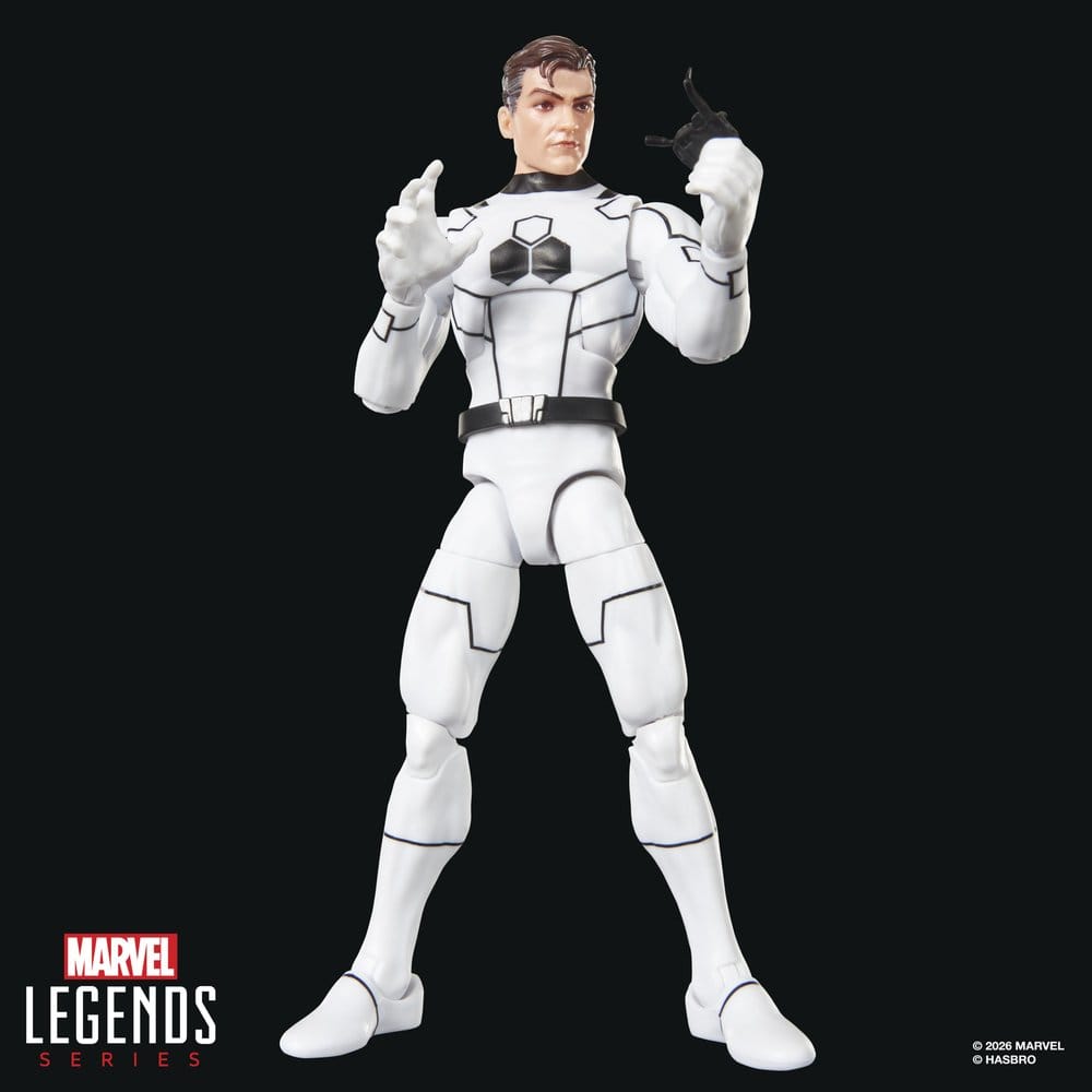 Hasbro Marvel Legends Future Foundation Mister Fantastic & Spider-Man Action Figure 2-Pack 15 cm