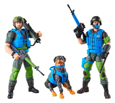 G.I. Joe Classified Series Action Figure 3-Pack #220 Mad Marauders: Footloose, Mutt e Junkyard 15 cm Hasbro