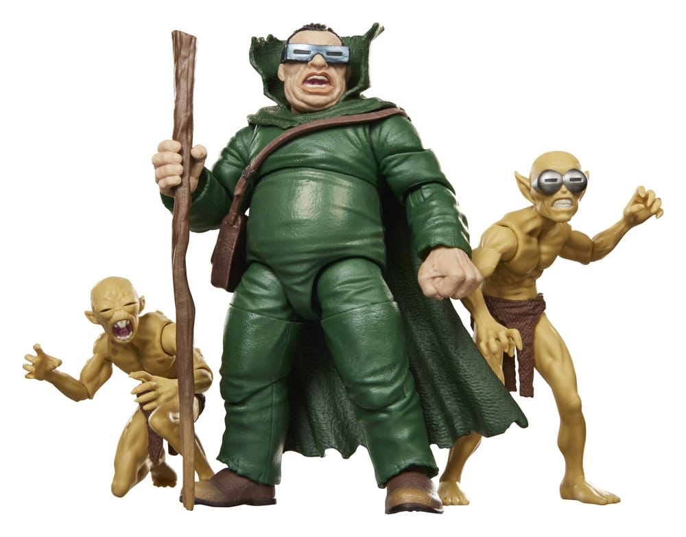 Fantastic Four Marvel Legends Action Figure 3-Pack Marvel's Mole Man & Moloids 15 cm Hasbro