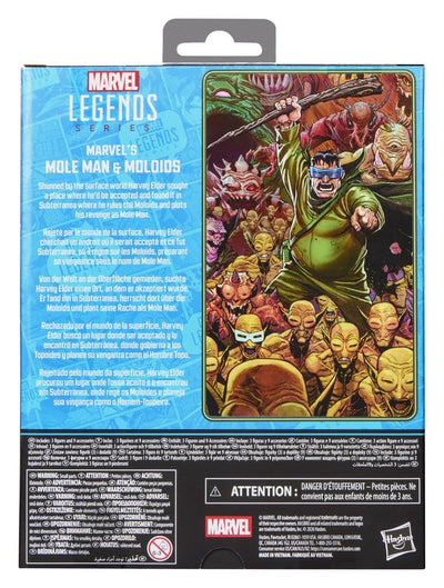 Fantastic Four Marvel Legends Action Figure 3-Pack Marvel's Mole Man & Moloids 15 cm Hasbro