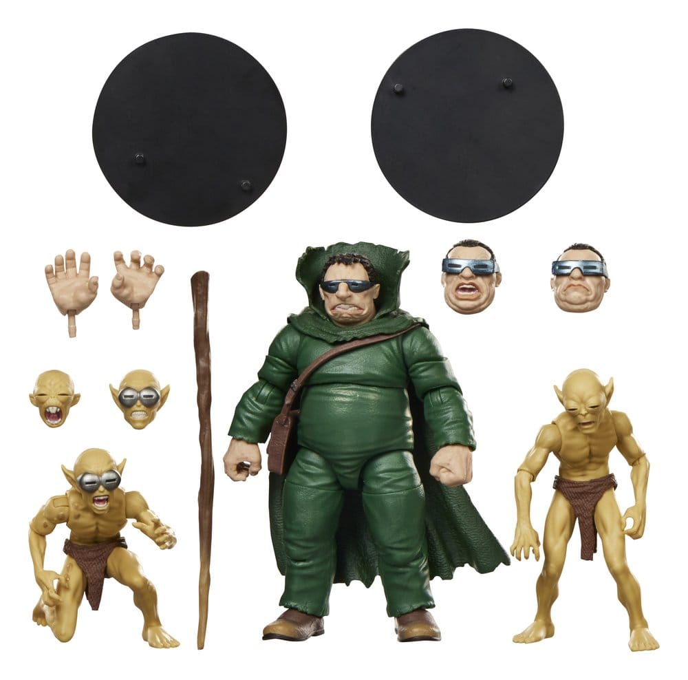 Fantastic Four Marvel Legends Action Figure 3-Pack Marvel's Mole Man & Moloids 15 cm Hasbro