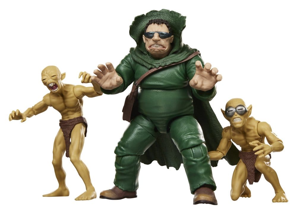 Fantastic Four Marvel Legends Action Figure 3-Pack Marvel's Mole Man & Moloids 15 cm Hasbro