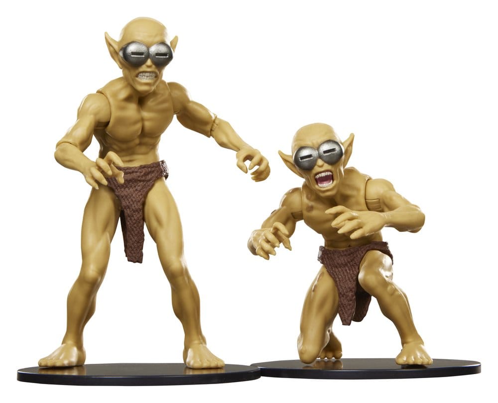 Fantastic Four Marvel Legends Action Figure 3-Pack Marvel's Mole Man & Moloids 15 cm Hasbro