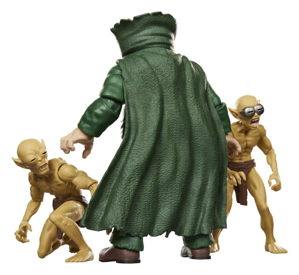 Fantastic Four Marvel Legends Action Figure 3-Pack Marvel's Mole Man & Moloids 15 cm Hasbro