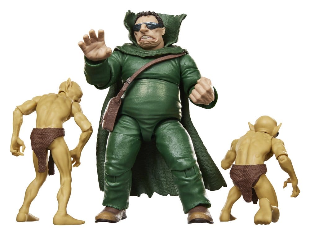 Fantastic Four Marvel Legends Action Figure 3-Pack Marvel's Mole Man & Moloids 15 cm Hasbro