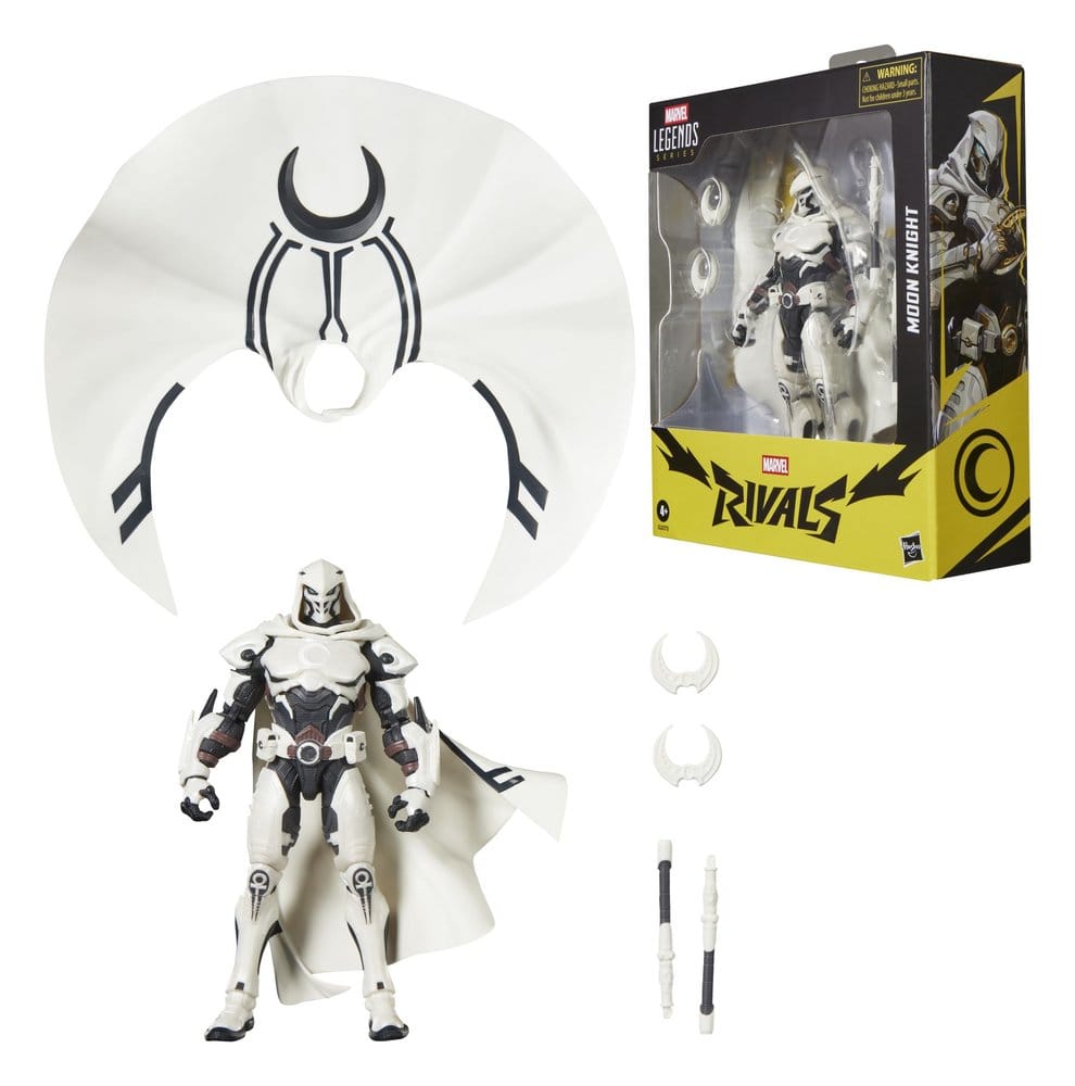 Action Figure Moon Knight Marvel Legends Marvel Rivals 15 cm Hasbro