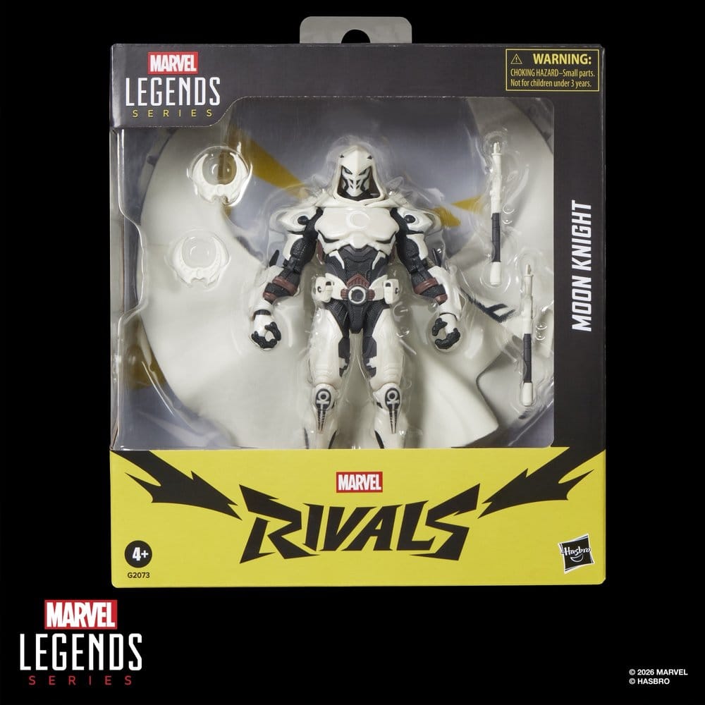Action Figure Moon Knight Marvel Legends Marvel Rivals 15 cm Hasbro