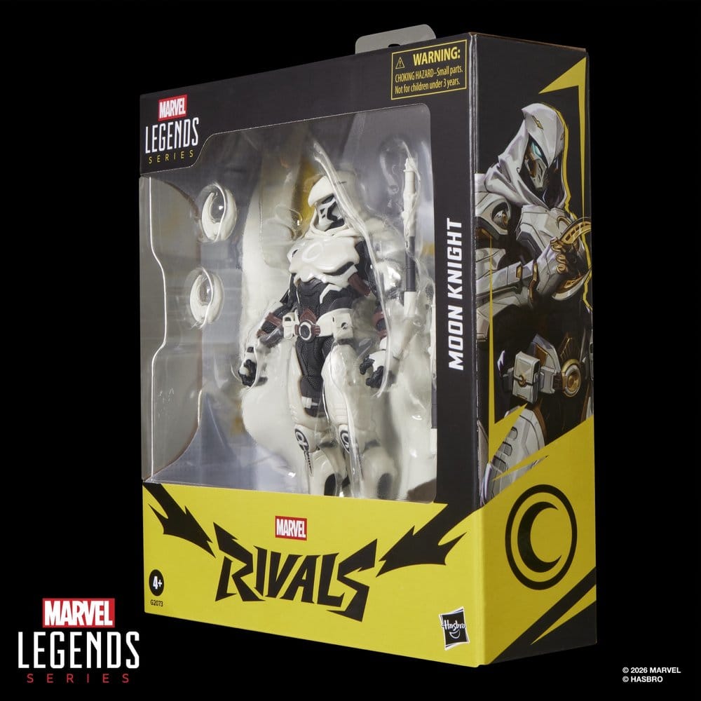 Action Figure Moon Knight Marvel Legends Marvel Rivals 15 cm Hasbro