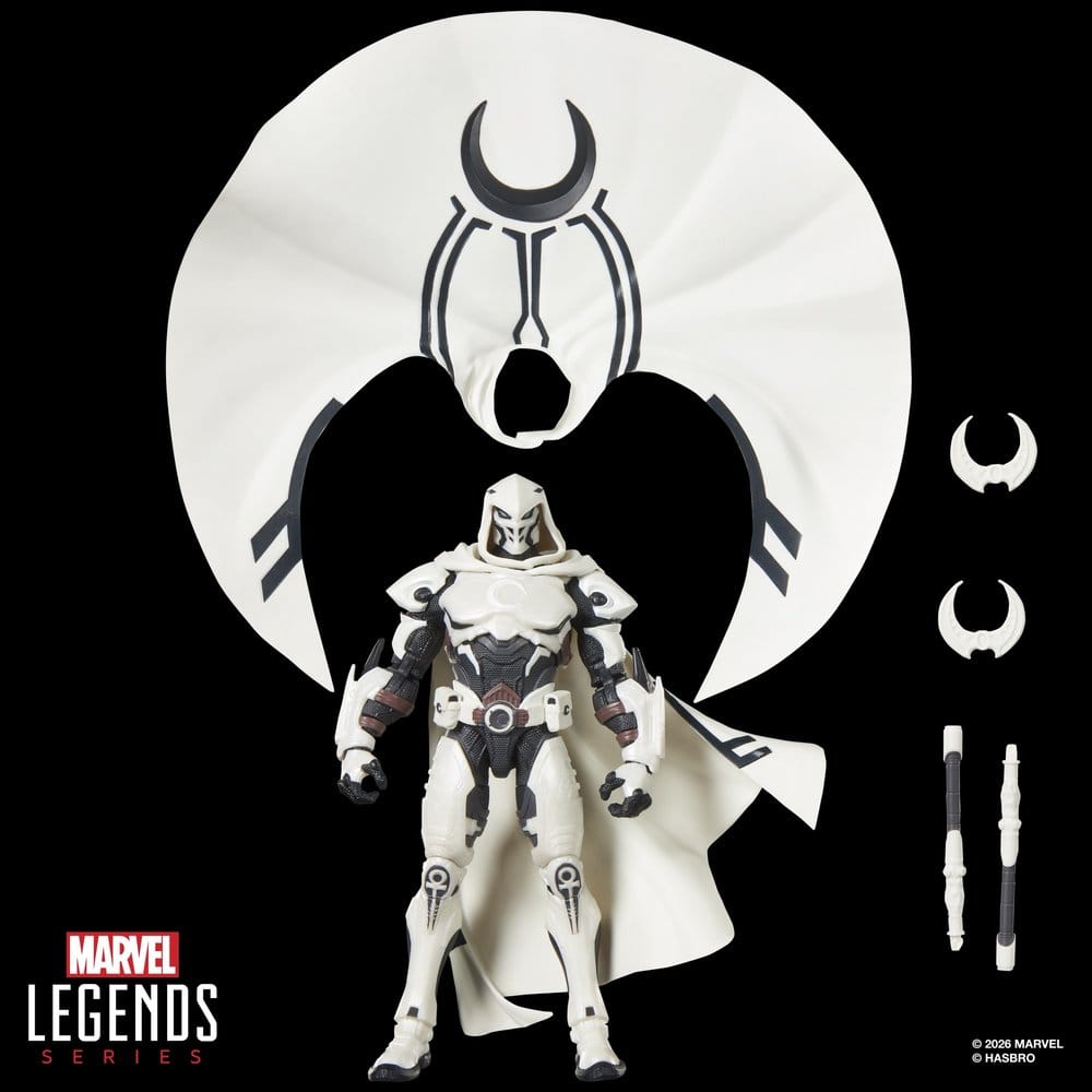 Action Figure Moon Knight Marvel Legends Marvel Rivals 15 cm Hasbro