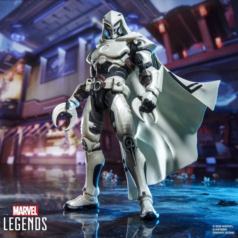 Action Figure Moon Knight Marvel Legends Marvel Rivals 15 cm Hasbro