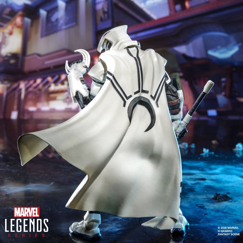 Action Figure Moon Knight Marvel Legends Marvel Rivals 15 cm Hasbro