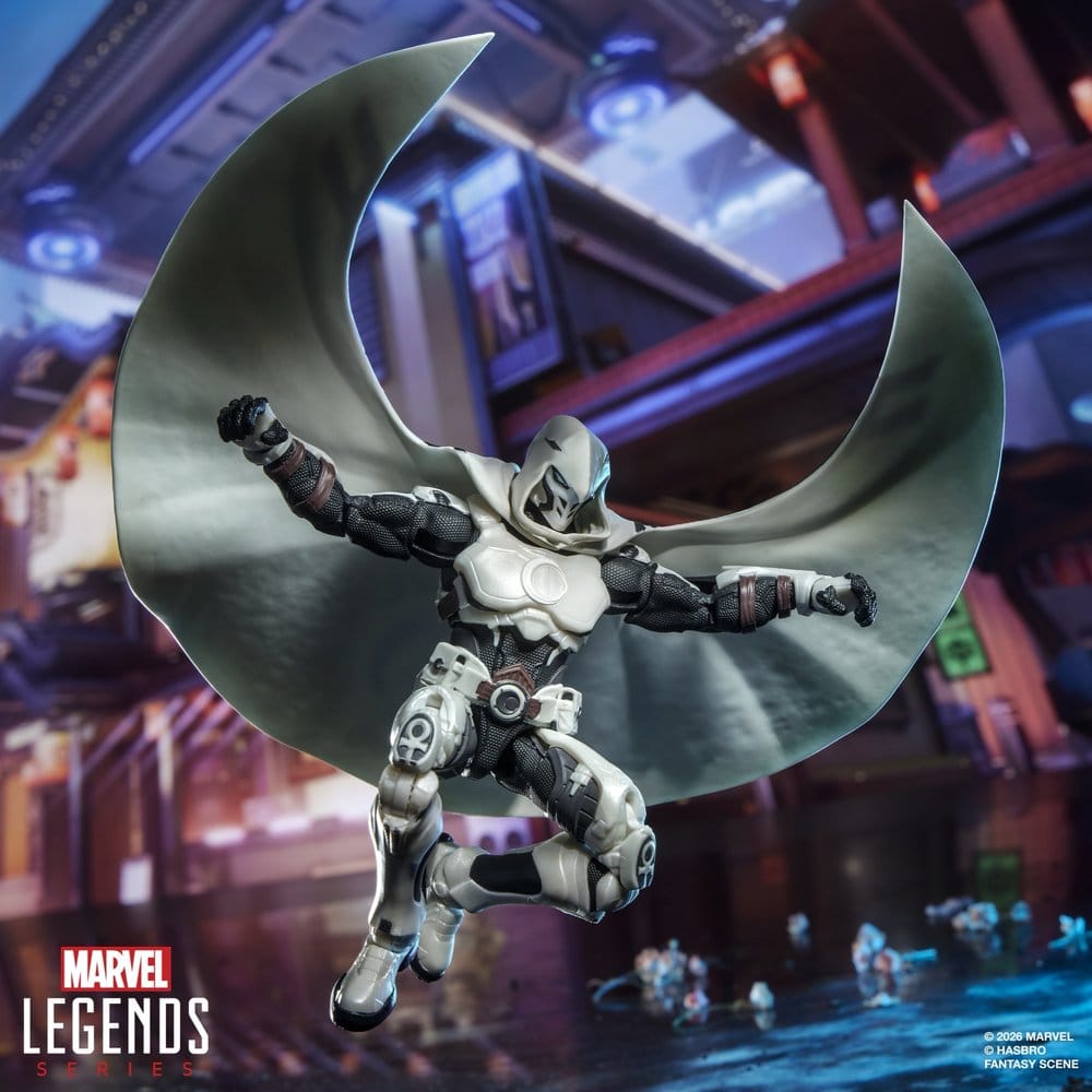 Action Figure Moon Knight Marvel Legends Marvel Rivals 15 cm Hasbro
