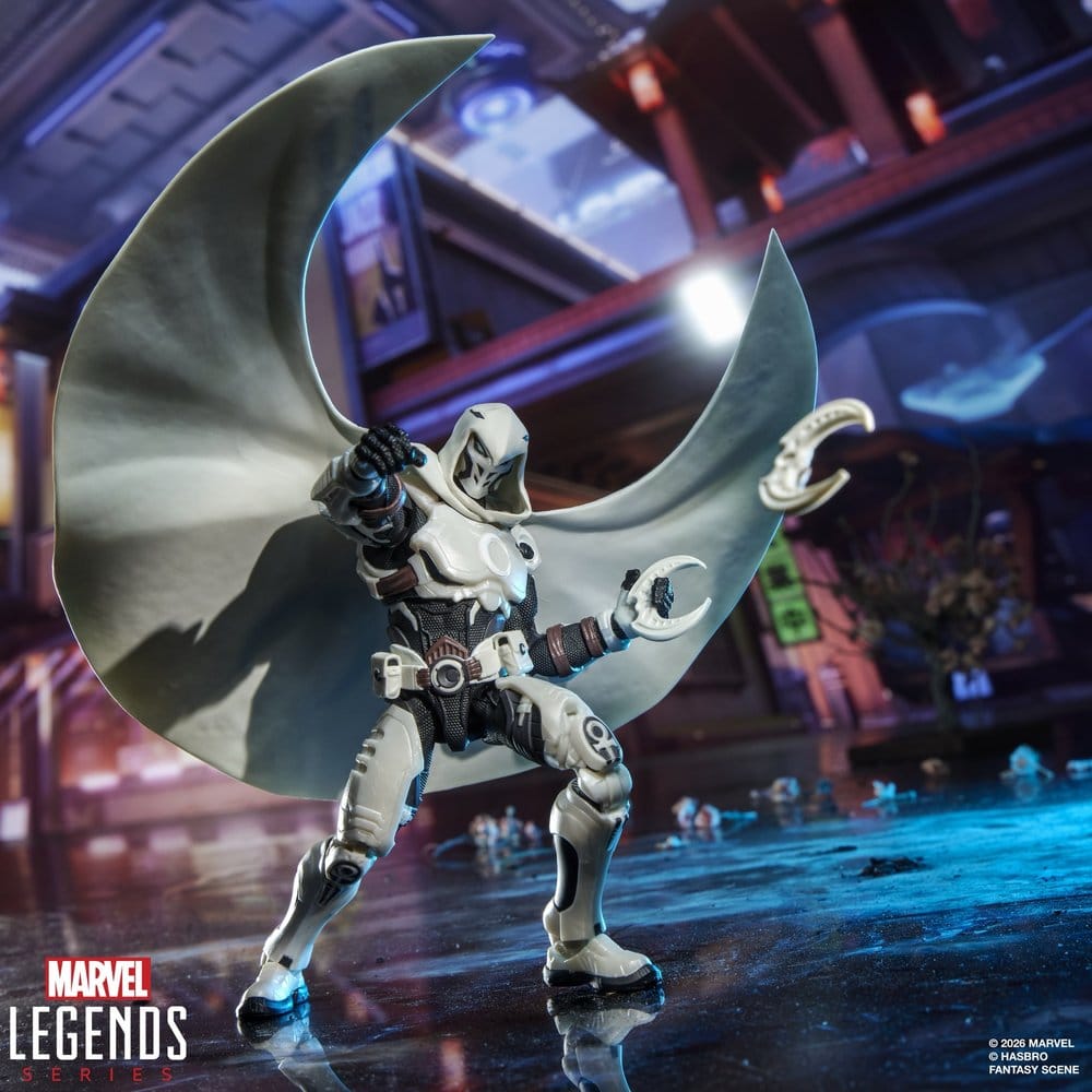 Action Figure Moon Knight Marvel Legends Marvel Rivals 15 cm Hasbro