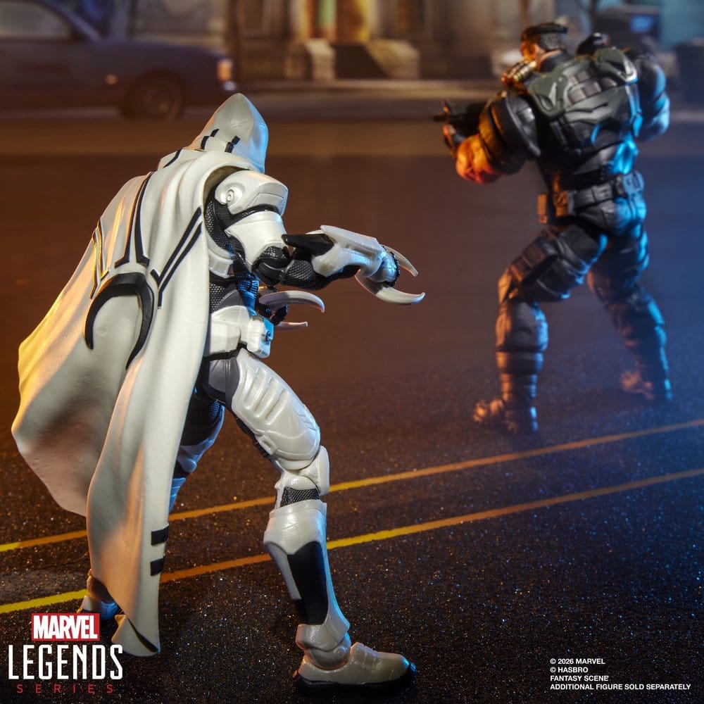 Action Figure Moon Knight Marvel Legends Marvel Rivals 15 cm Hasbro
