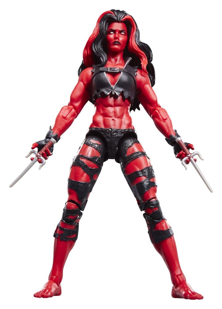 Marvel Legends Red She-Hulk Action Figure 15 cm - Hasbro