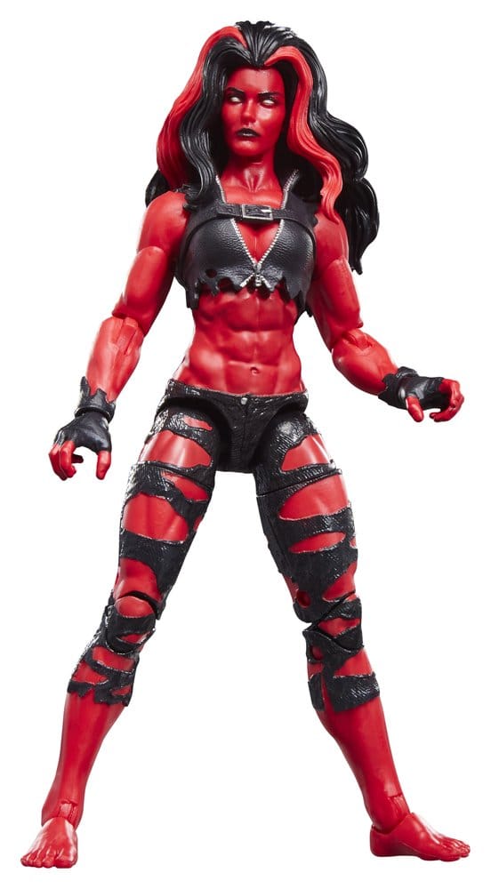 Marvel Legends Red She-Hulk Action Figure 15 cm - Hasbro